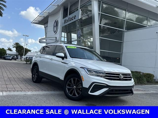 2022 Volkswagen Tiguan