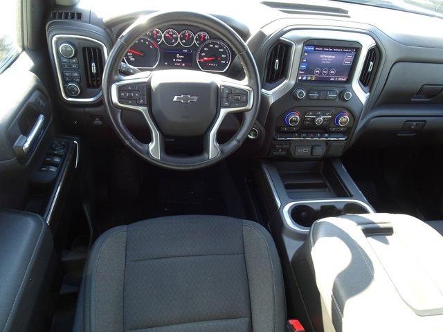 Photo of 2021 Silver Ice Metallic Chevrolet Silverado 1500