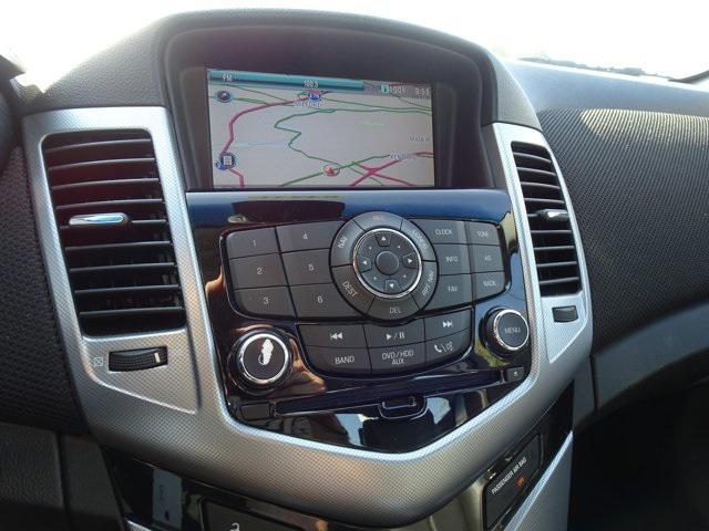 Photo of 2011 Crystal Red Metallic Tintcoat Chevrolet Cruze