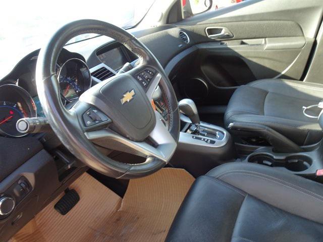 Photo of 2011 Crystal Red Metallic Tintcoat Chevrolet Cruze