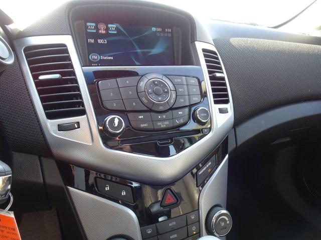 Photo of 2011 Crystal Red Metallic Tintcoat Chevrolet Cruze