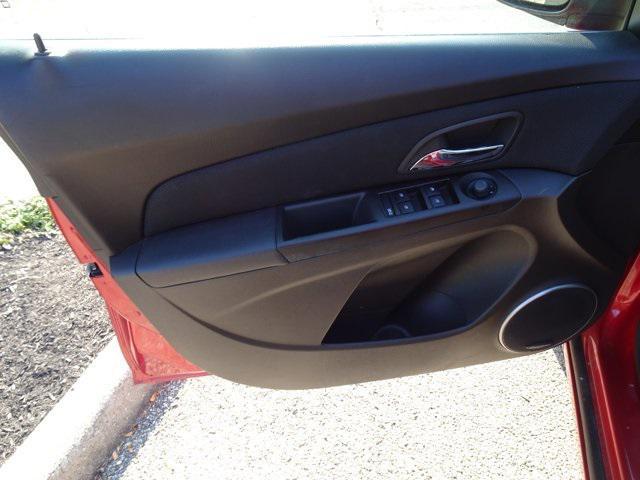 Photo of 2011 Crystal Red Metallic Tintcoat Chevrolet Cruze