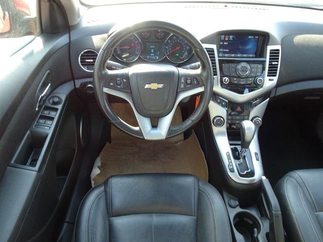 Photo of 2011 Crystal Red Metallic Tintcoat Chevrolet Cruze