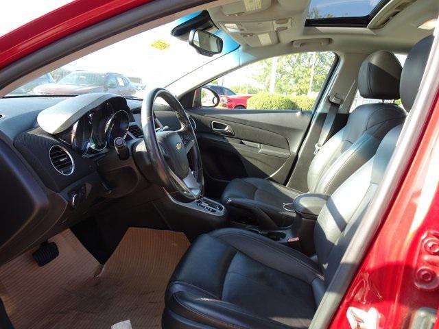 Photo of 2011 Crystal Red Metallic Tintcoat Chevrolet Cruze
