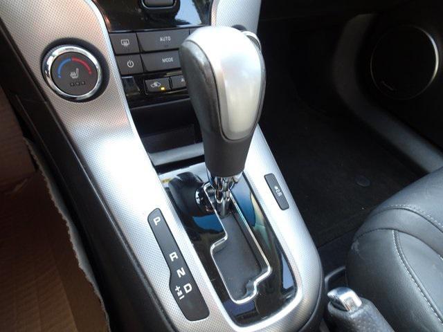 Photo of 2011 Crystal Red Metallic Tintcoat Chevrolet Cruze