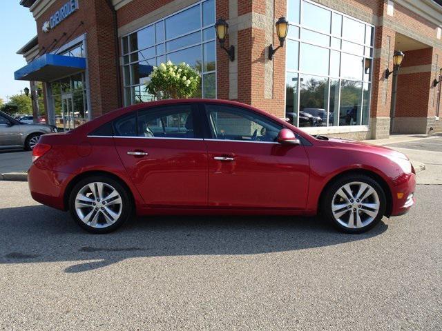 Photo of 2011 Crystal Red Metallic Tintcoat Chevrolet Cruze