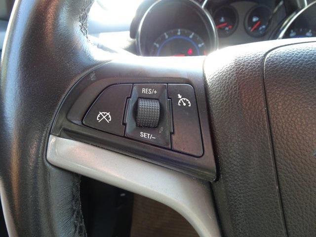 Photo of 2011 Crystal Red Metallic Tintcoat Chevrolet Cruze
