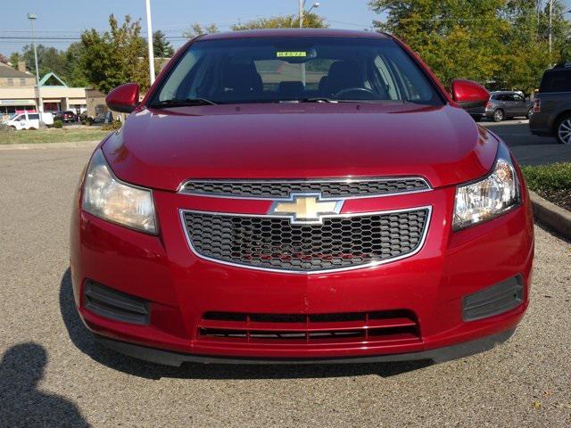Photo of 2011 Crystal Red Metallic Tintcoat Chevrolet Cruze