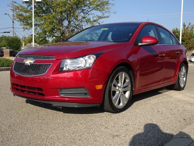 Photo of 2011 Crystal Red Metallic Tintcoat Chevrolet Cruze
