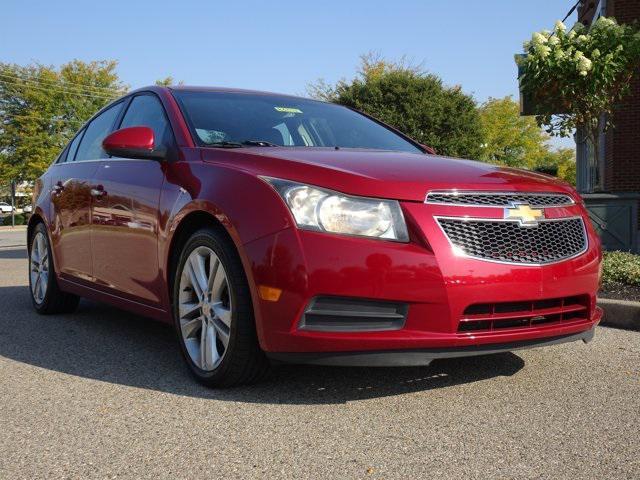 Photo of 2011 Crystal Red Metallic Tintcoat Chevrolet Cruze