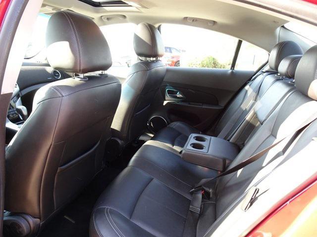 Photo of 2011 Crystal Red Metallic Tintcoat Chevrolet Cruze