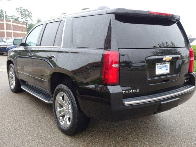Photo of 2017 Black Chevrolet Tahoe
