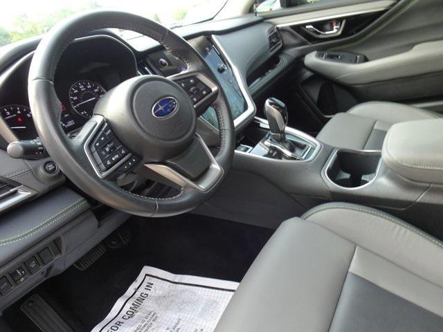 Photo of 2023 Crystal White Pearl Subaru Outback