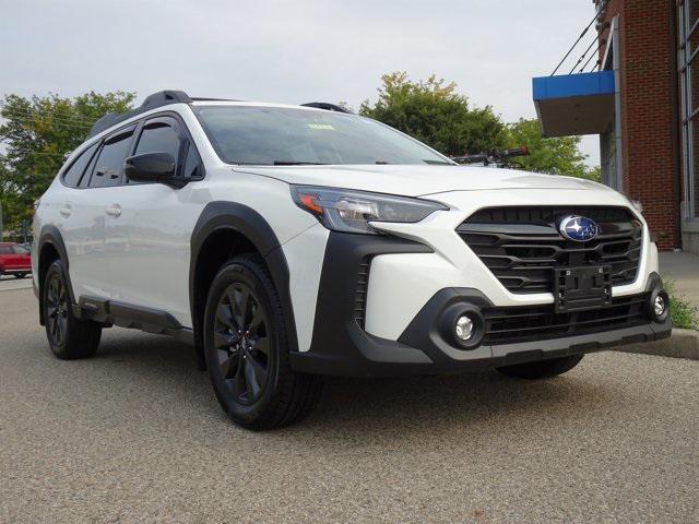 Photo of 2023 Crystal White Pearl Subaru Outback