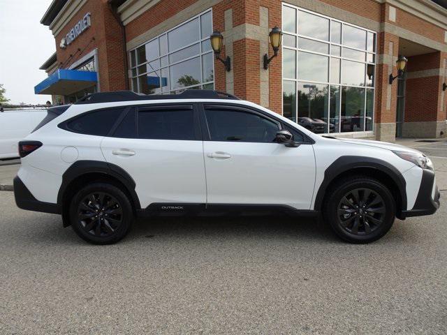 Photo of 2023 Crystal White Pearl Subaru Outback