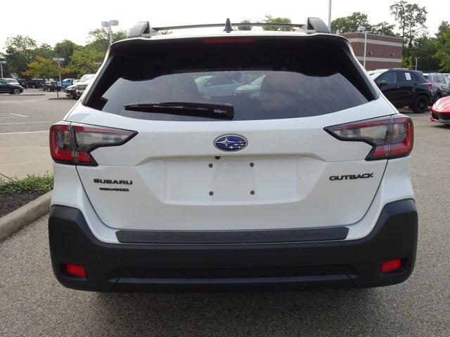 Photo of 2023 Crystal White Pearl Subaru Outback