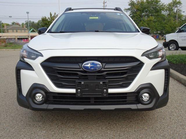 Photo of 2023 Crystal White Pearl Subaru Outback