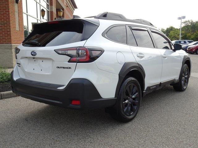 Photo of 2023 Crystal White Pearl Subaru Outback
