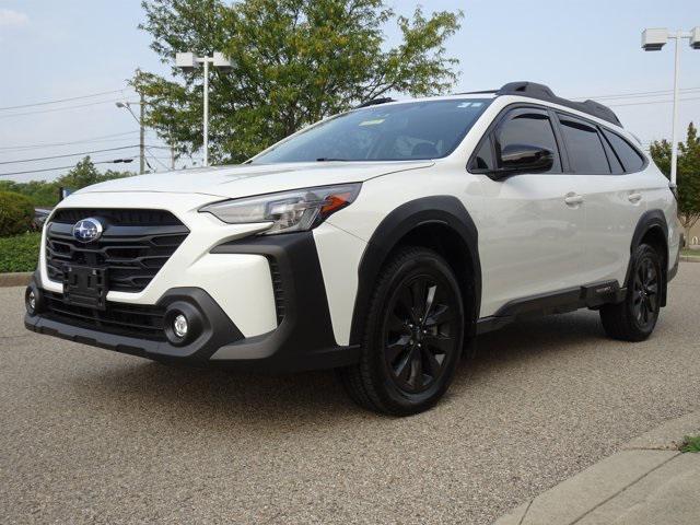 Photo of 2023 Crystal White Pearl Subaru Outback