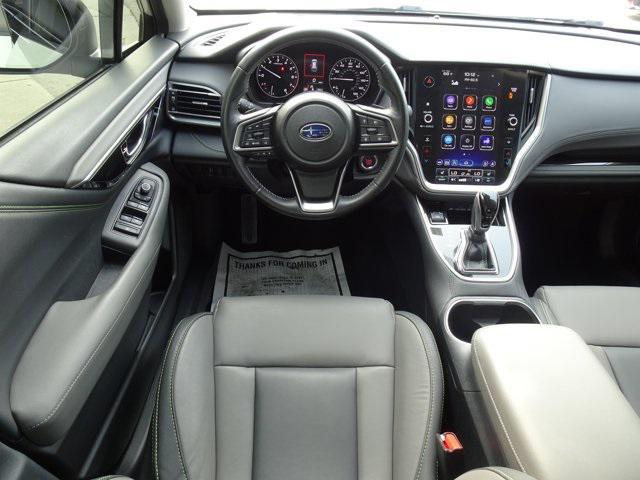 Photo of 2023 Crystal White Pearl Subaru Outback
