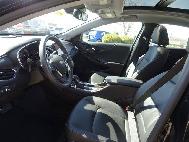 Photo of 2021 Mosaic Black Metallic Chevrolet Malibu