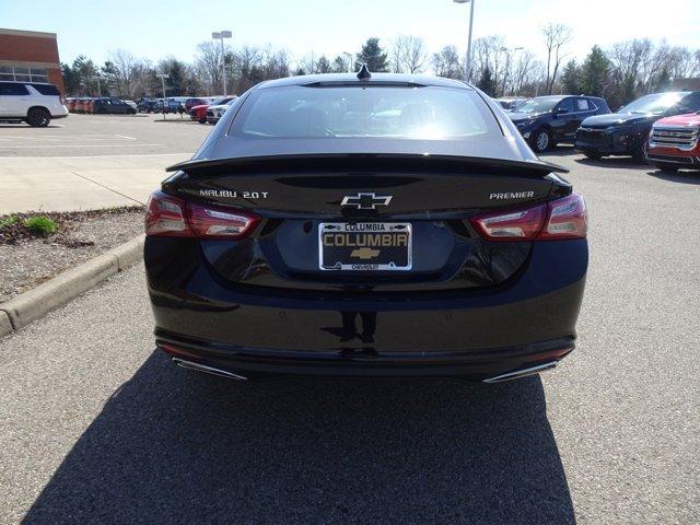 Photo of 2021 Mosaic Black Metallic Chevrolet Malibu