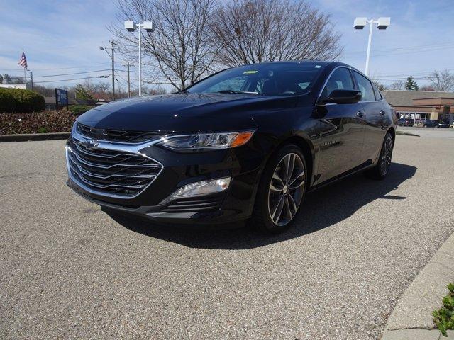 Photo of 2021 Mosaic Black Metallic Chevrolet Malibu