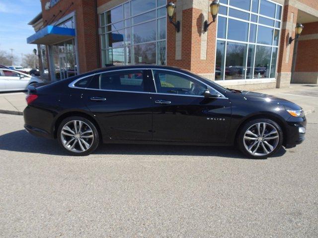 Photo of 2021 Mosaic Black Metallic Chevrolet Malibu