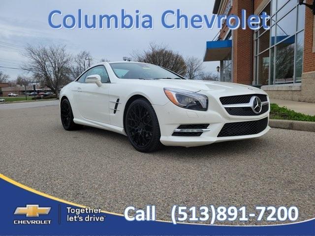 2016 Mercedes-Benz SL-Class
