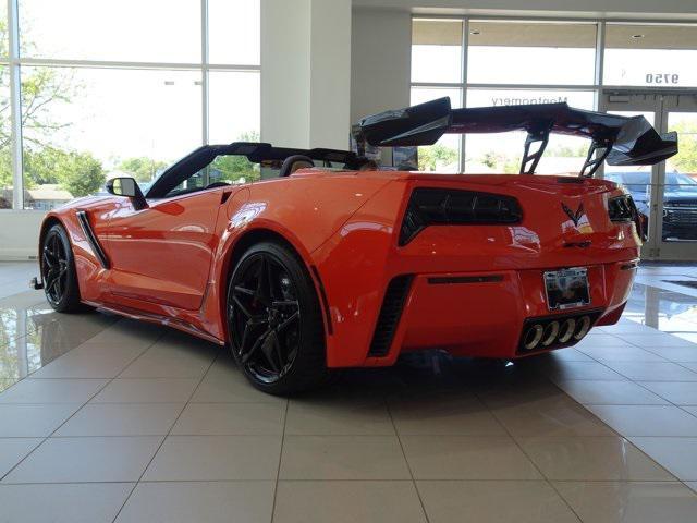 Photo of 2019 Sebring Orange Tintcoat Chevrolet Corvette