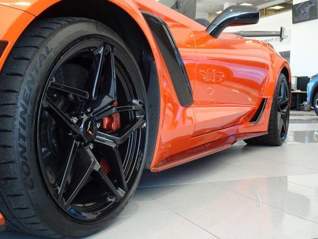 Photo of 2019 Sebring Orange Tintcoat Chevrolet Corvette