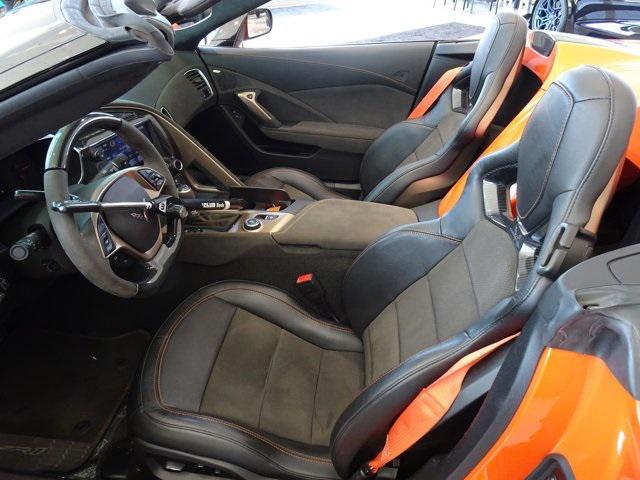 Photo of 2019 Sebring Orange Tintcoat Chevrolet Corvette