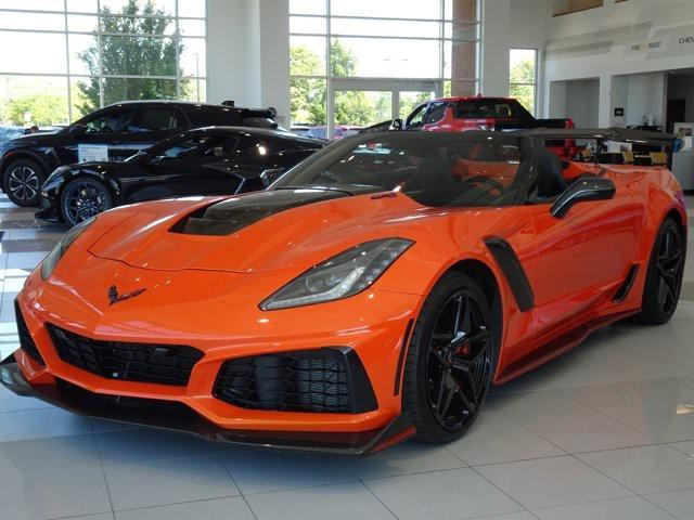Photo of 2019 Sebring Orange Tintcoat Chevrolet Corvette