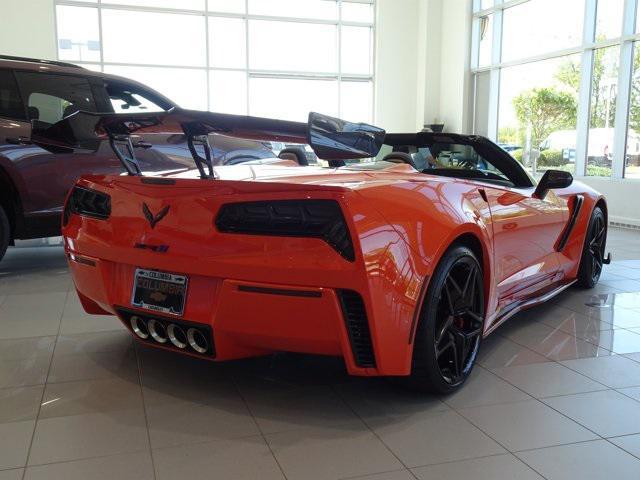Photo of 2019 Sebring Orange Tintcoat Chevrolet Corvette