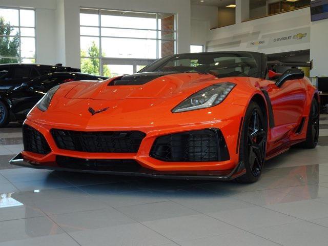 Photo of 2019 Sebring Orange Tintcoat Chevrolet Corvette