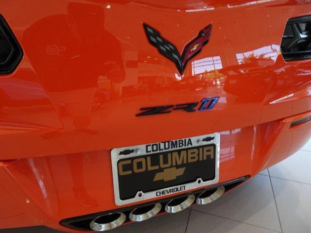 Photo of 2019 Sebring Orange Tintcoat Chevrolet Corvette