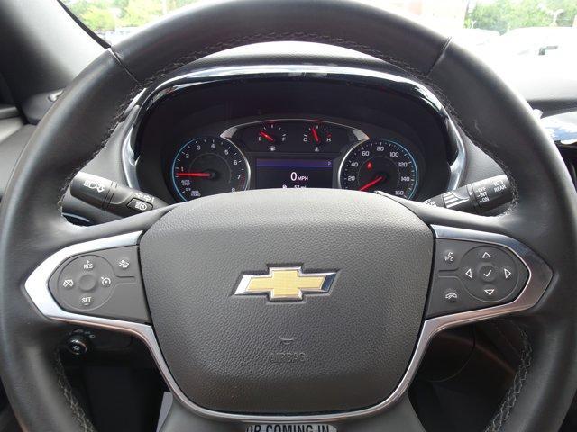 Photo of 2023 Mosaic Black Metallic Chevrolet Traverse