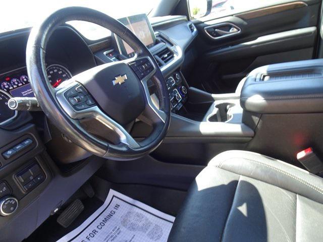 Photo of 2021 Empire Beige Metallic Chevrolet Tahoe