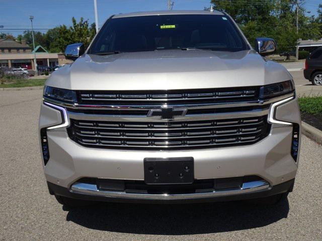Photo of 2021 Empire Beige Metallic Chevrolet Tahoe