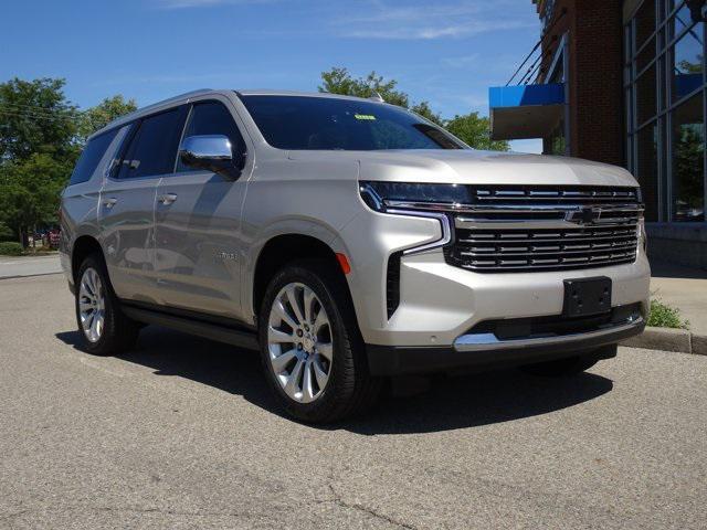 Photo of 2021 Empire Beige Metallic Chevrolet Tahoe