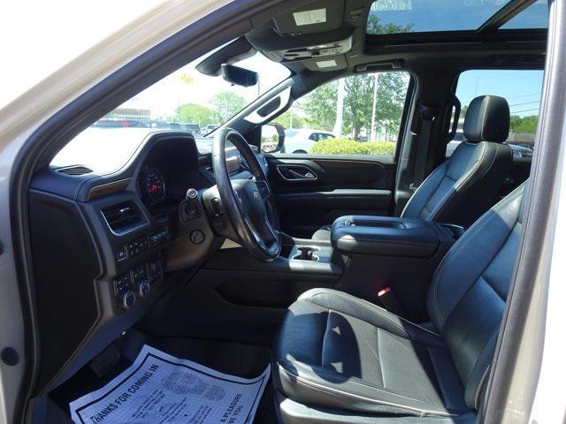 Photo of 2021 Empire Beige Metallic Chevrolet Tahoe