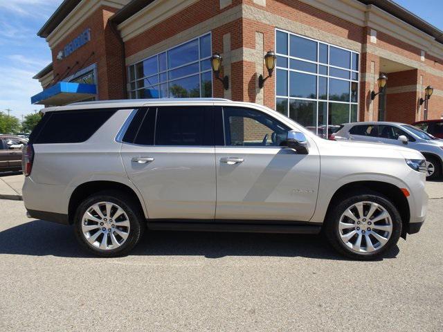 Photo of 2021 Empire Beige Metallic Chevrolet Tahoe