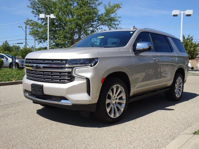 Photo of 2021 Empire Beige Metallic Chevrolet Tahoe