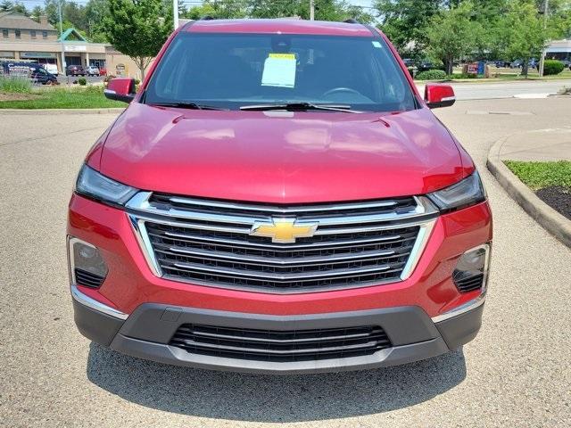 Photo of 2023 Radiant Red Chevrolet Traverse