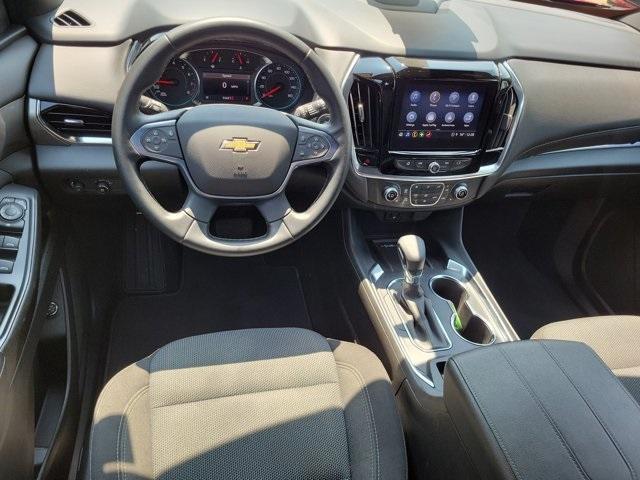 Photo of 2023 Radiant Red Chevrolet Traverse