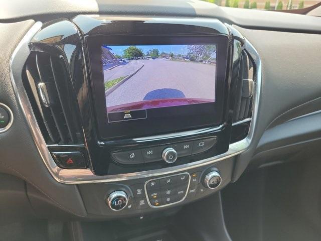 Photo of 2023 Radiant Red Chevrolet Traverse
