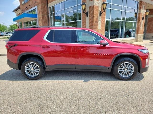 Photo of 2023 Radiant Red Chevrolet Traverse