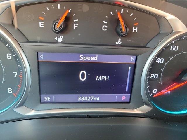Photo of 2023 Radiant Red Chevrolet Traverse