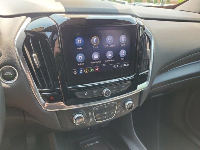 Photo of 2023 Radiant Red Chevrolet Traverse