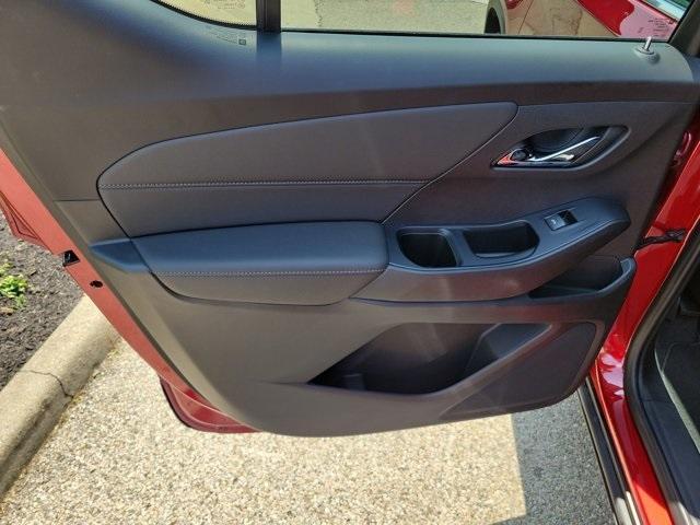 Photo of 2023 Radiant Red Chevrolet Traverse